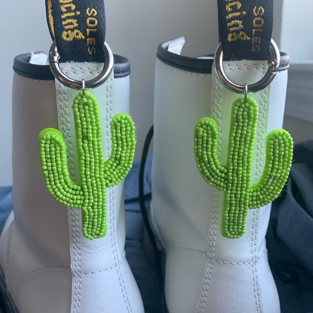 Saguaro Cactus Boot Charms